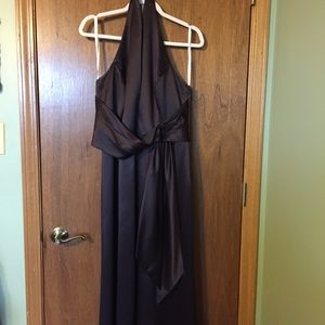 David’s Bridal Formal Chocolate Dress Bridesmaid